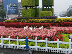 鋅鋼草坪護(hù)欄