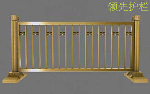 金色道路護(hù)欄